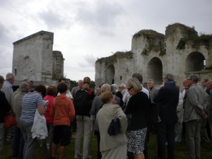 Les ruines du château de Picquigny