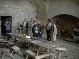 cuisines du château de Picquigny