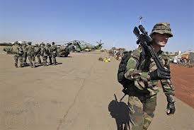 militaires au Mali - oj photo
