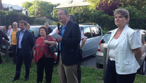 Les élus du Nouveau Centre et de l'UDI, Hubert de Jenlis, Brigitte Fouré, Maryse Fagot